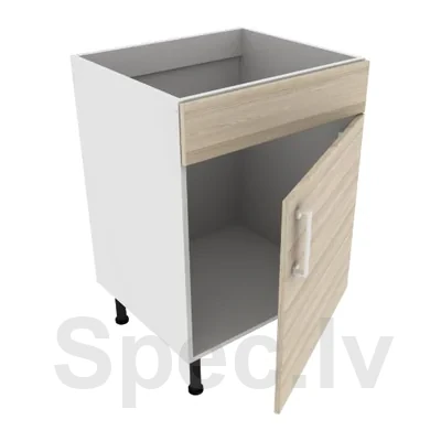 T517 Blum grīdas skapis izlietnei ar