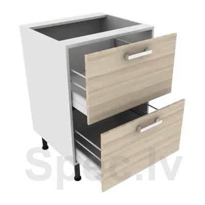 TA7-51 Blum grīdas skapis ar 2