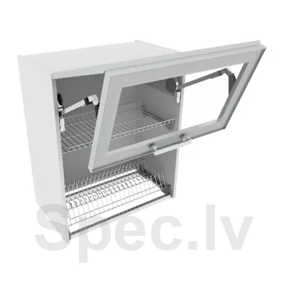 TK19ZX-72 Blum sienas skapis ar trauku