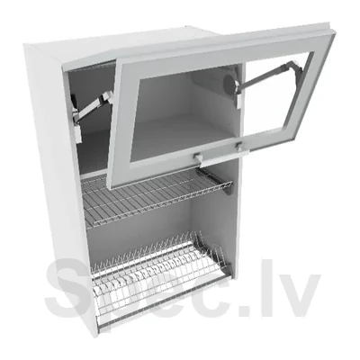 TK19ZX-92 Blum sienas skapis ar trauku