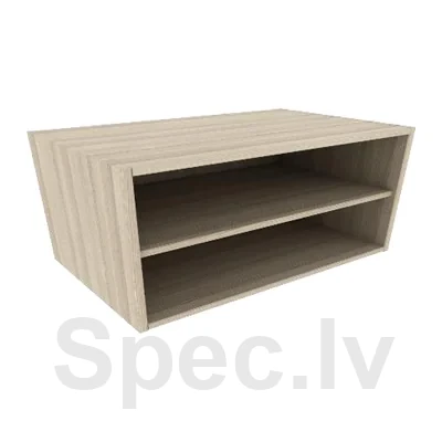 TK9-36 Blum vaļējs sienas skapis ar