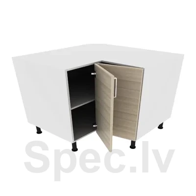 TS1 Blum grīdas stūra skapis ar