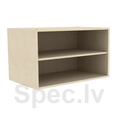 DS21-46 Gola vaļējs sienas skapis ar