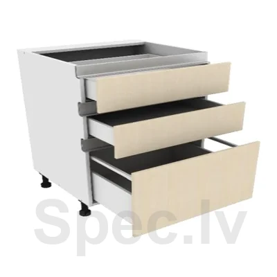 GSB10 Gola grīdas skapis ar 3