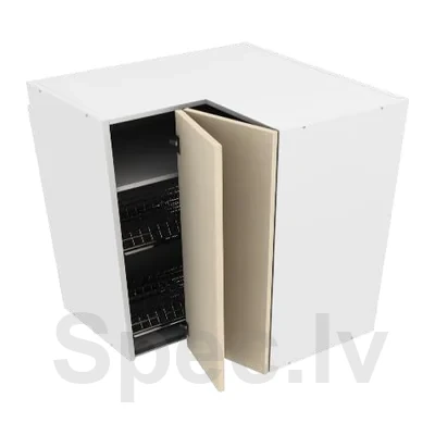 SGS21ZX6092 Gola sienas stūra skapis ar