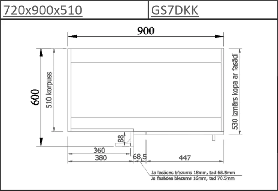 GS7DKLK DYNAMIC, attēls 3