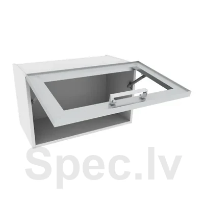 PK16-36 Sienas skapis ar paceļamām stiklotām