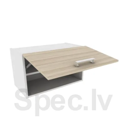 PK30, Sienas skapis, okap, LKSP lamināts. Platums: 500 - 900 mm