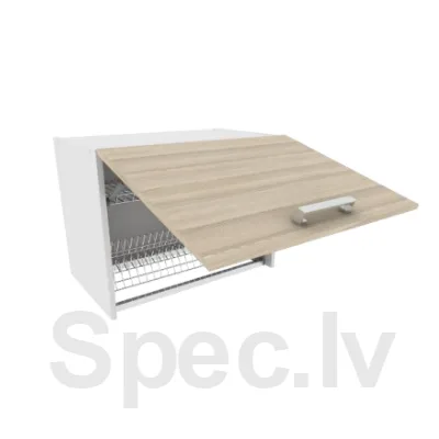 PK33ZZX, Sienas skapis, žāvētavas, LKSP lamināts. Platums: 450 - 800 mm