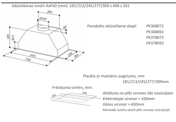 PK36 920 mm augstums, attēls 3