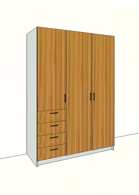 Skapis SK3D, attēls 2