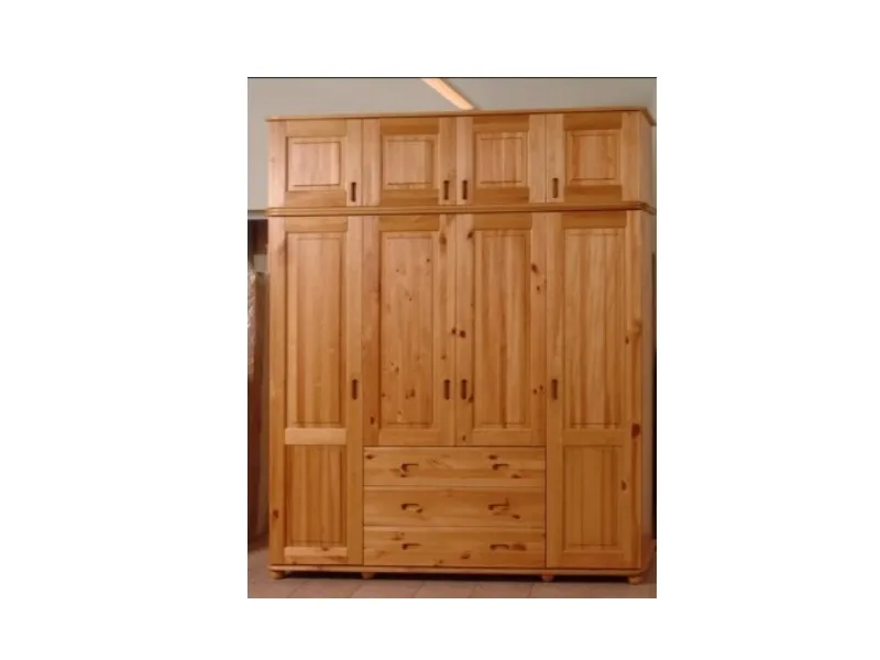 Skapis MG4 ar antresolu, Skapis MG4