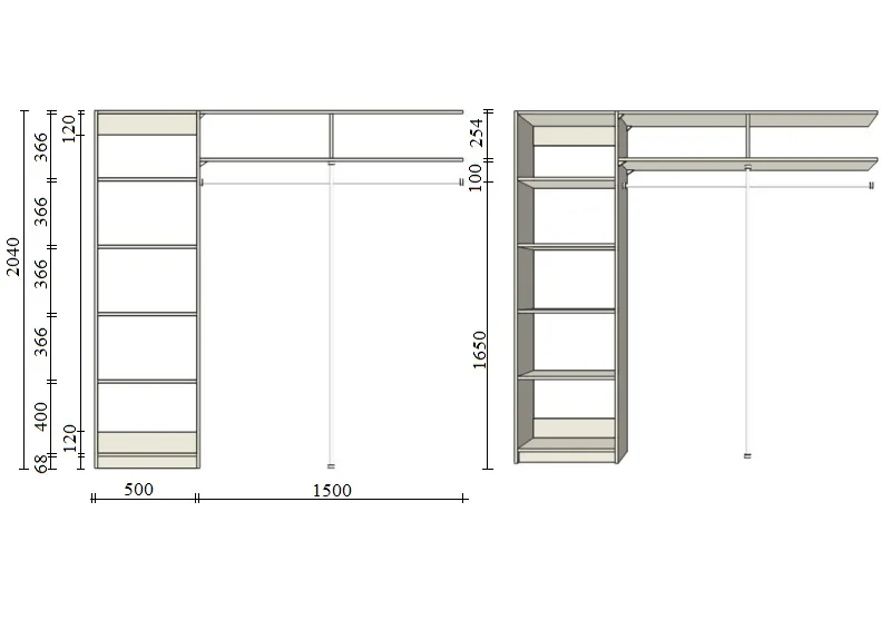 Variants E, Variants E (1601-1800mm)
