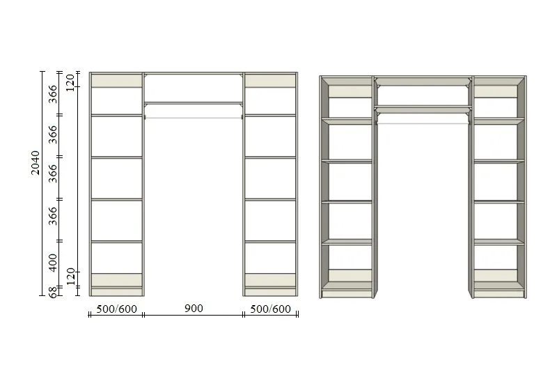 Variants F, Variants F (1601-1800mm)